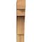 Ekena Millwork Westlake Block Rough Sawn Bracket, Western Red Cedar, 4"W x 16"D x 20"H BKT04X16X20WTL05RWR - alternate 4